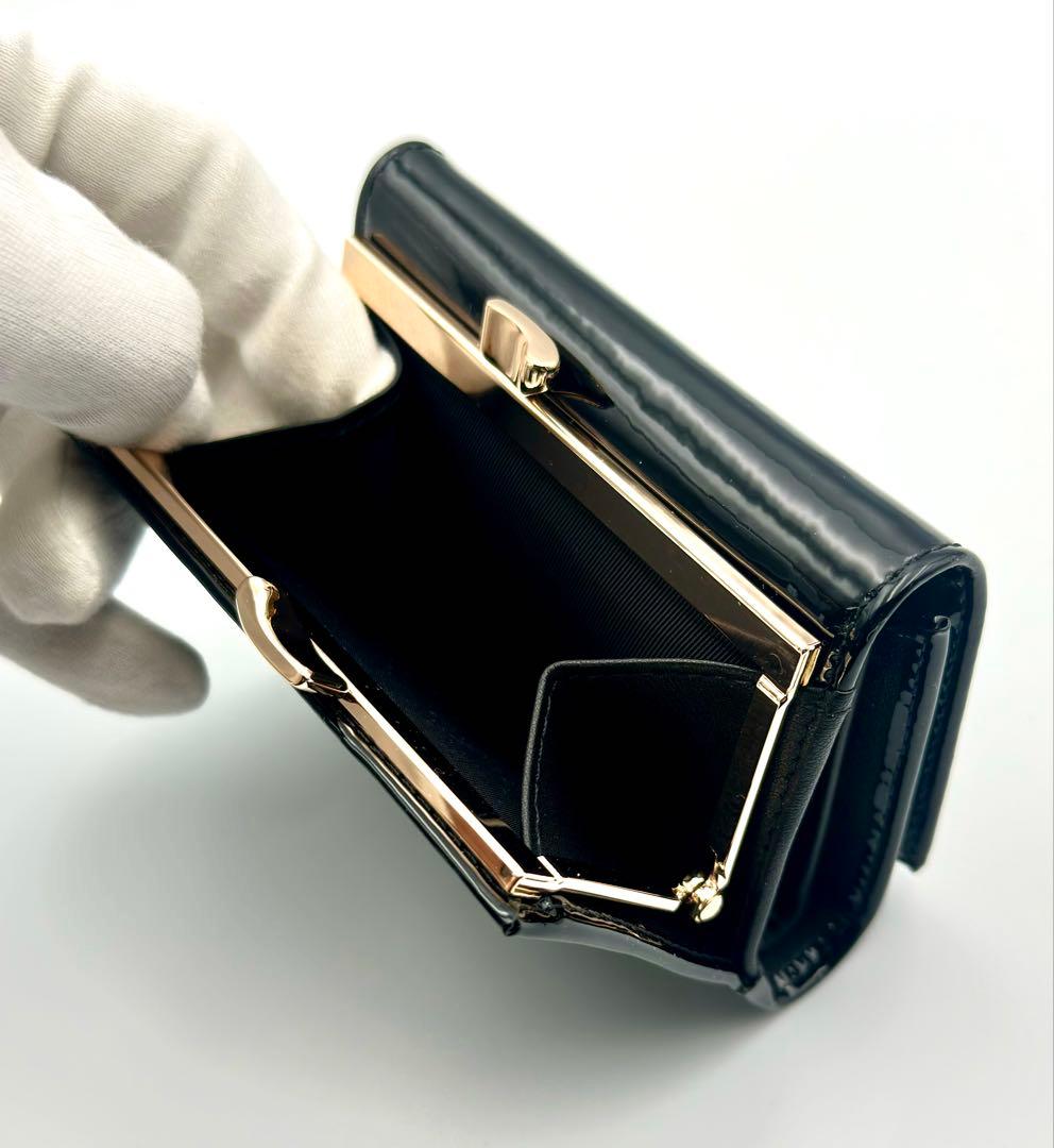 【新品✦人気】Vivienne Westwood 三つ折り財布 ブラック/黒