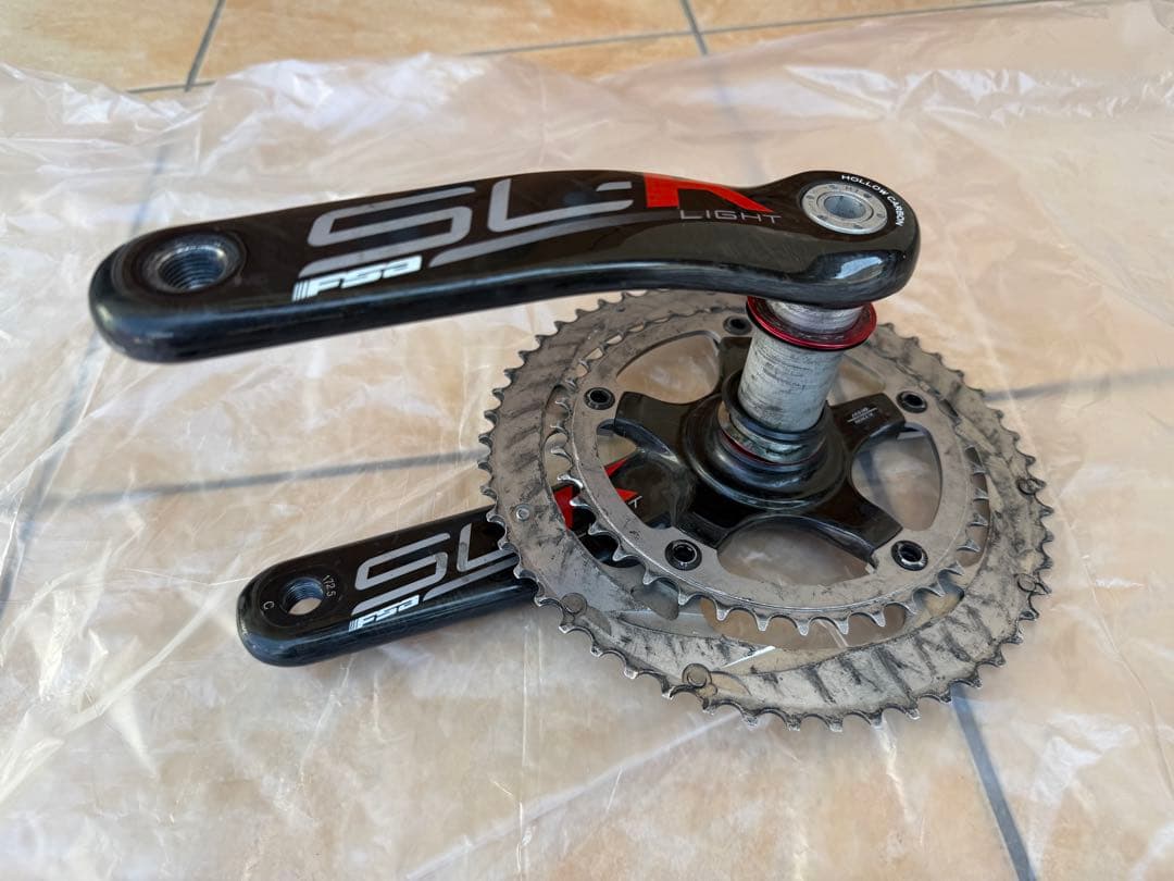 FSA SL-K クランクセット 53/39 172.5mm