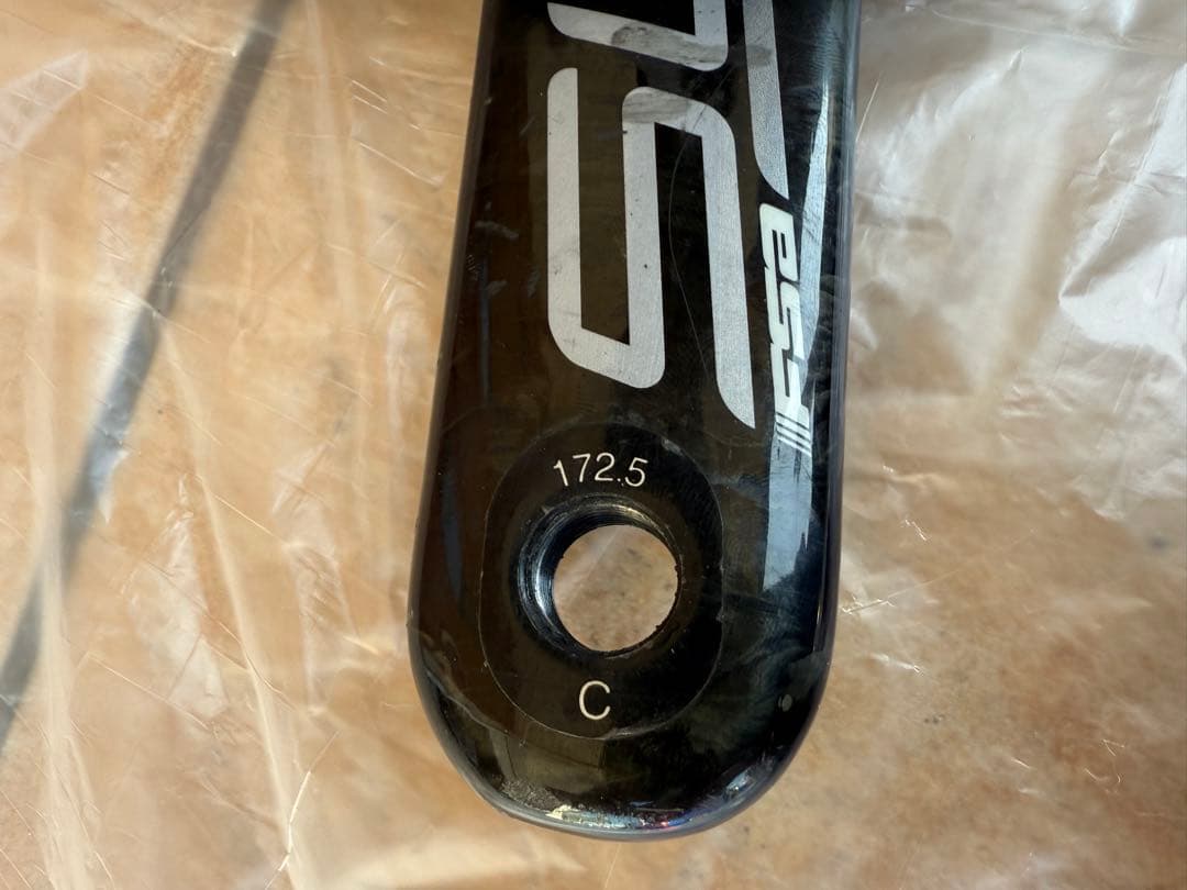 FSA SL-K クランクセット 53/39 172.5mm