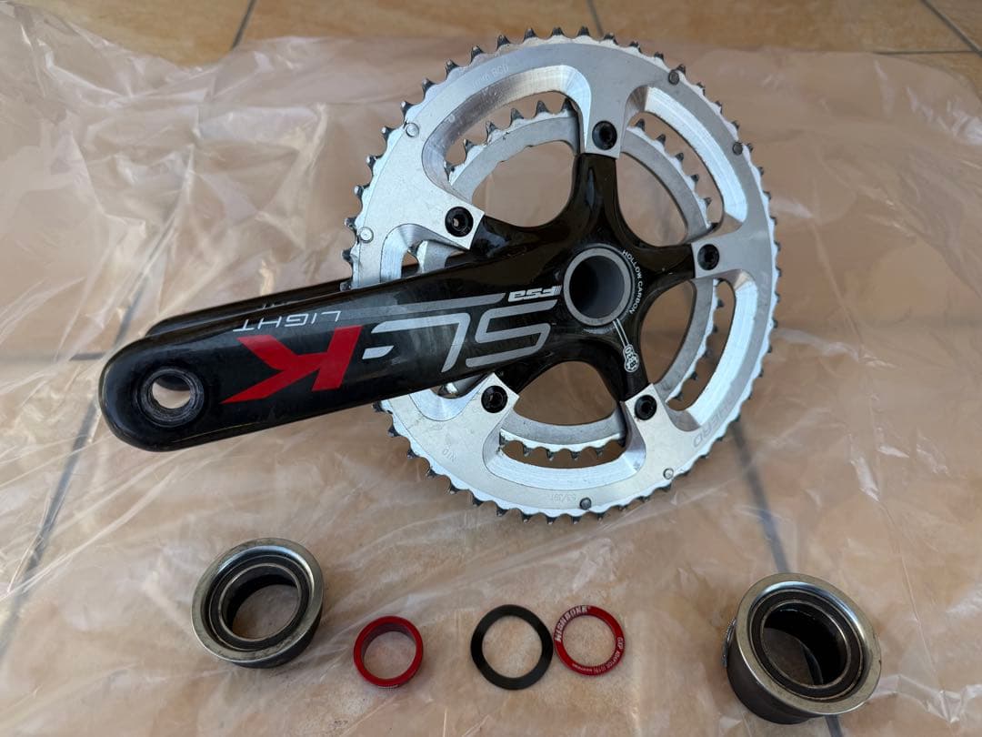 FSA SL-K クランクセット 53/39 172.5mm