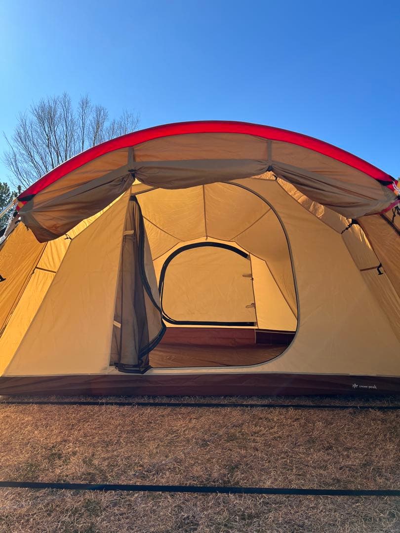 スノーピーク エントリーパックTT SET-250RH テントのみ ヴォールト
