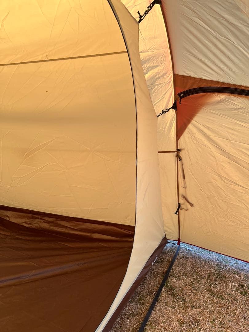 スノーピーク エントリーパックTT SET-250RH テントのみ ヴォールト