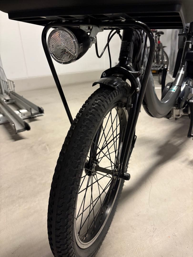 【室内保管】パナソニック　ギュットGYUTTO 電動自転車　子供乗せ