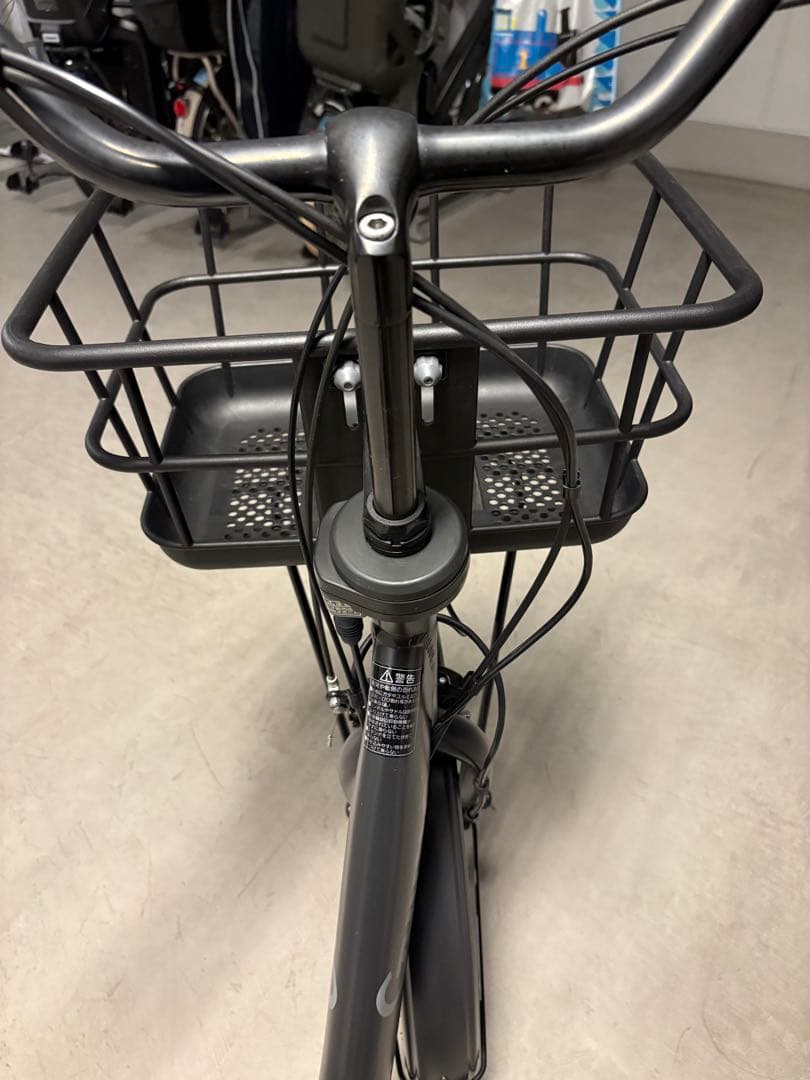 【室内保管】パナソニック　ギュットGYUTTO 電動自転車　子供乗せ