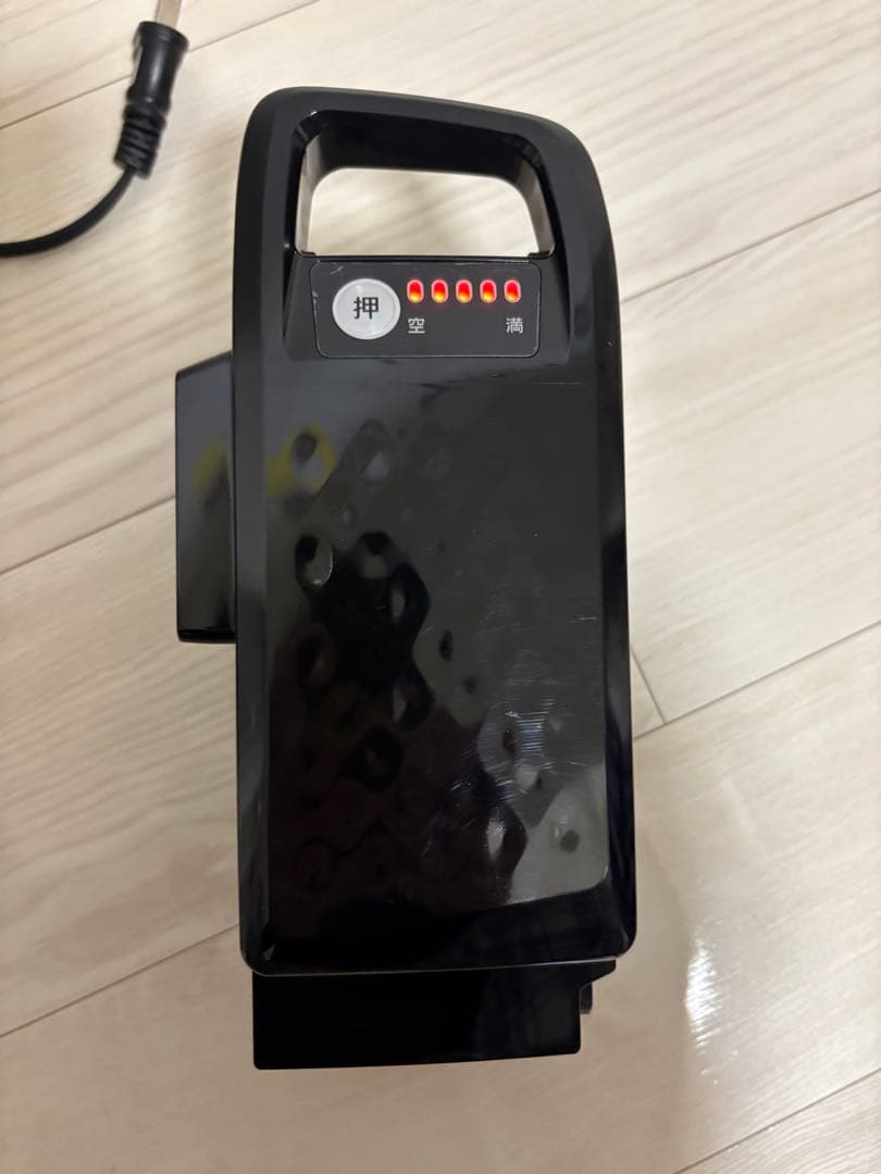 【室内保管】パナソニック　ギュットGYUTTO 電動自転車　子供乗せ