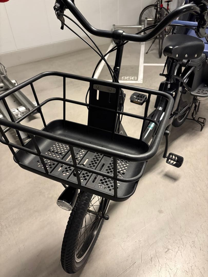 【室内保管】パナソニック　ギュットGYUTTO 電動自転車　子供乗せ