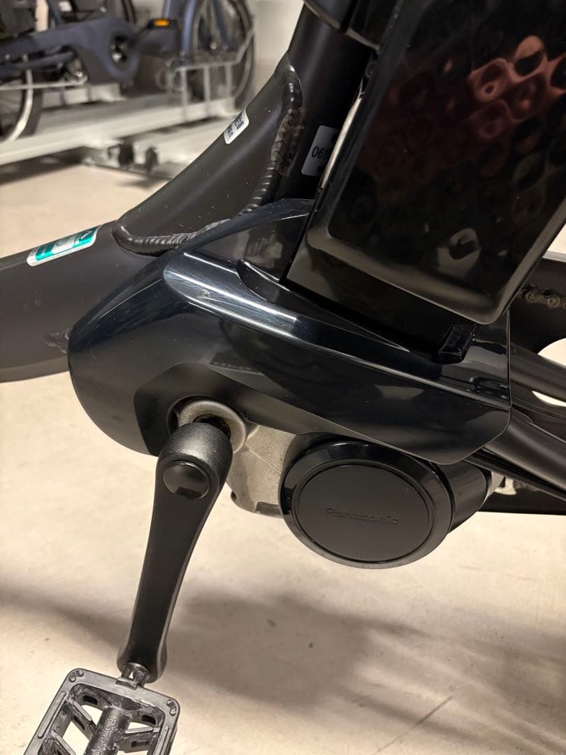 【室内保管】パナソニック　ギュットGYUTTO 電動自転車　子供乗せ