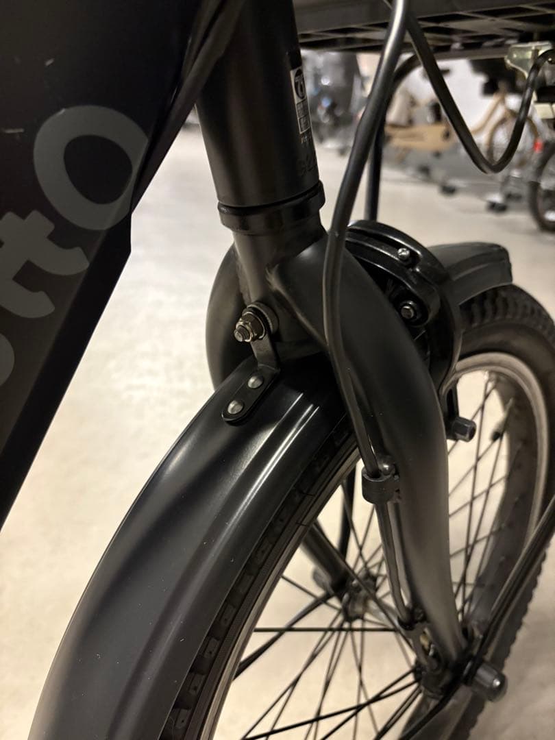 【室内保管】パナソニック　ギュットGYUTTO 電動自転車　子供乗せ