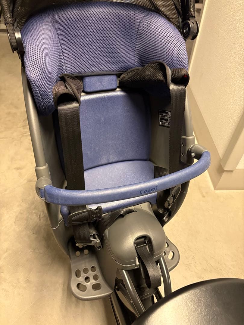 【室内保管】パナソニック　ギュットGYUTTO 電動自転車　子供乗せ