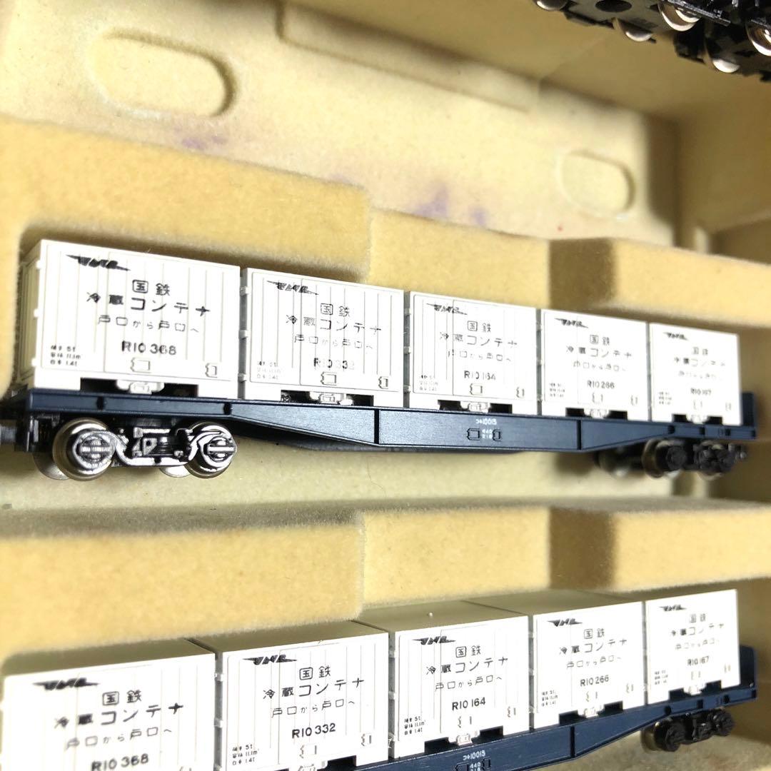 絶版 KATO コキフ10000冷蔵・コキ10000 EF66 - メルカリ