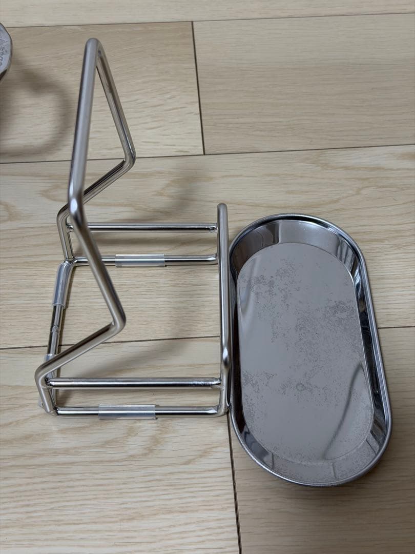 SOTO ステンレスダッチオーブン 8インチ　蓋スタンド付き