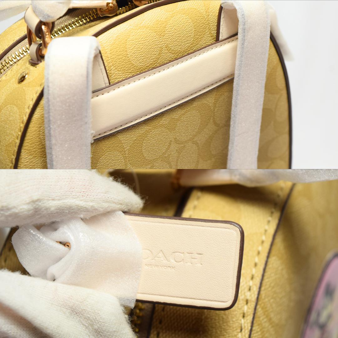 【りこさん専用】COACH　コーチ　リュック　ディズニーコラボ　レディース