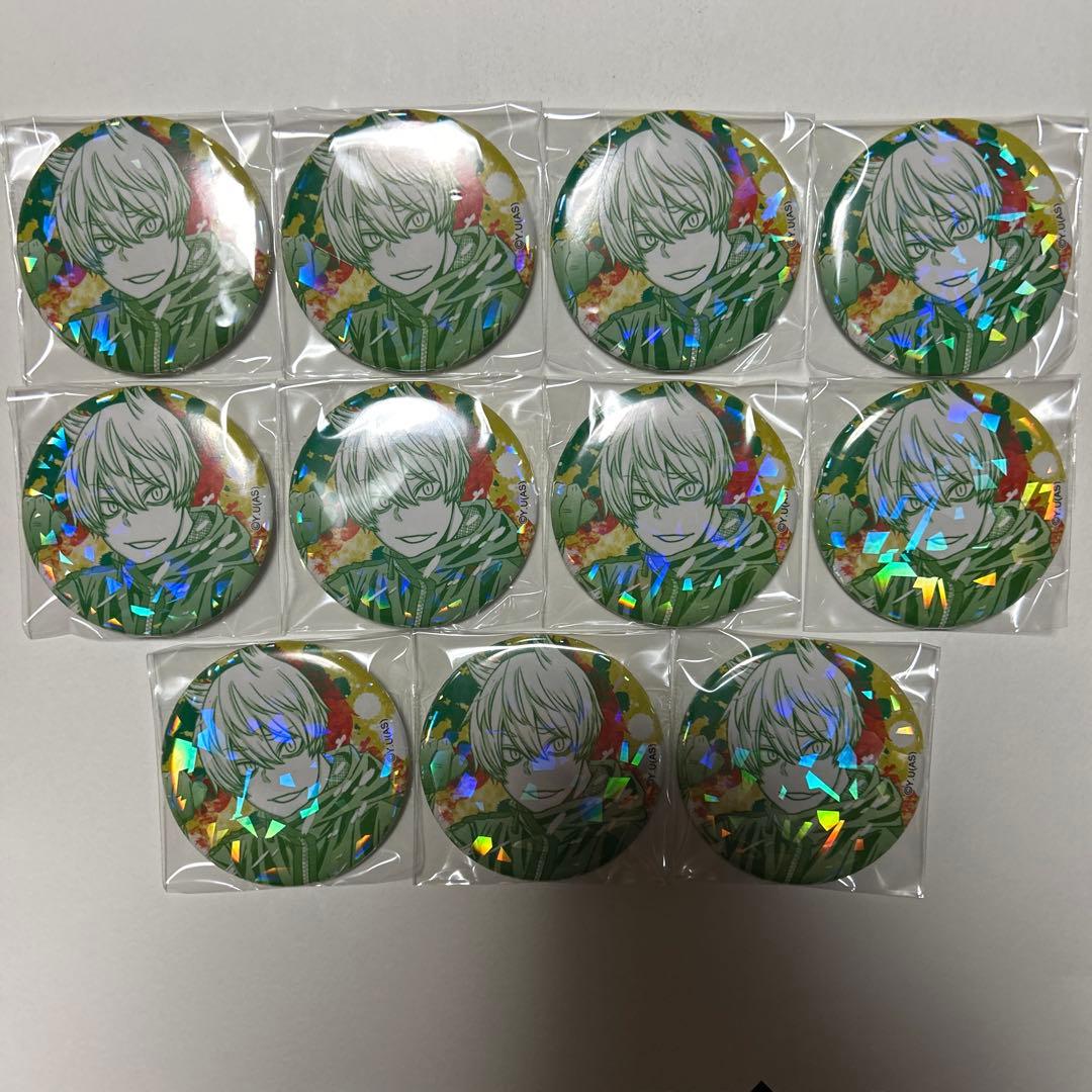 桃源暗鬼 ホログラム缶バッジ マズルvol.1 - 猫咲波久礼 11点セット