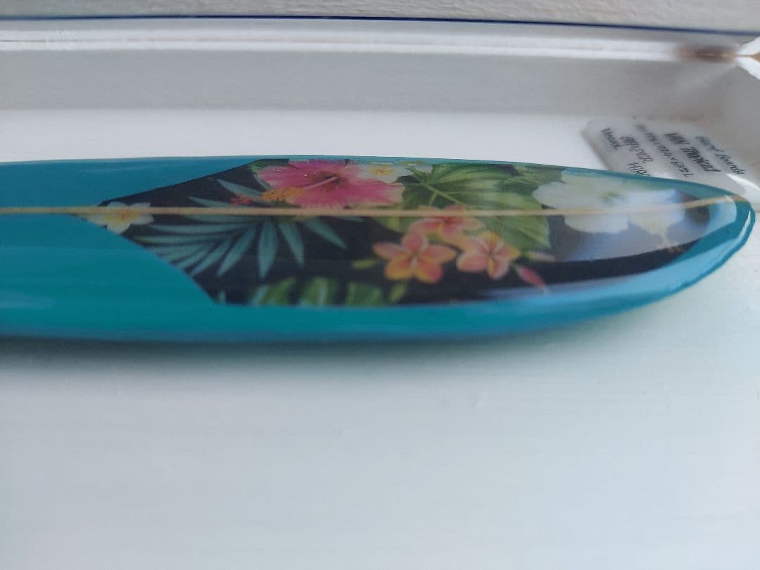 ミニチュア ロキシー好き　サーフボード　壁掛けアート