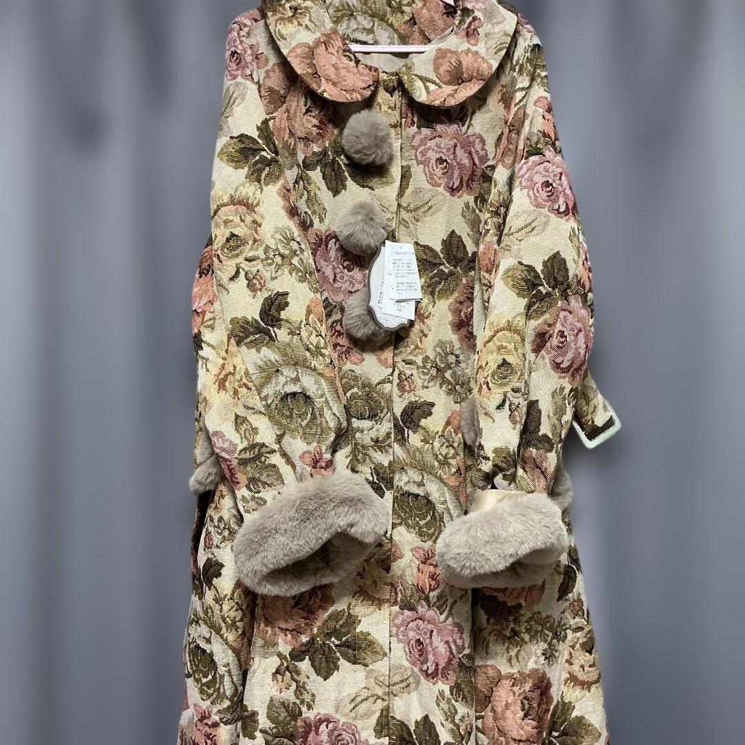 ノエル・ド・メモワール ゴブランファーコート くる実 ロリータ