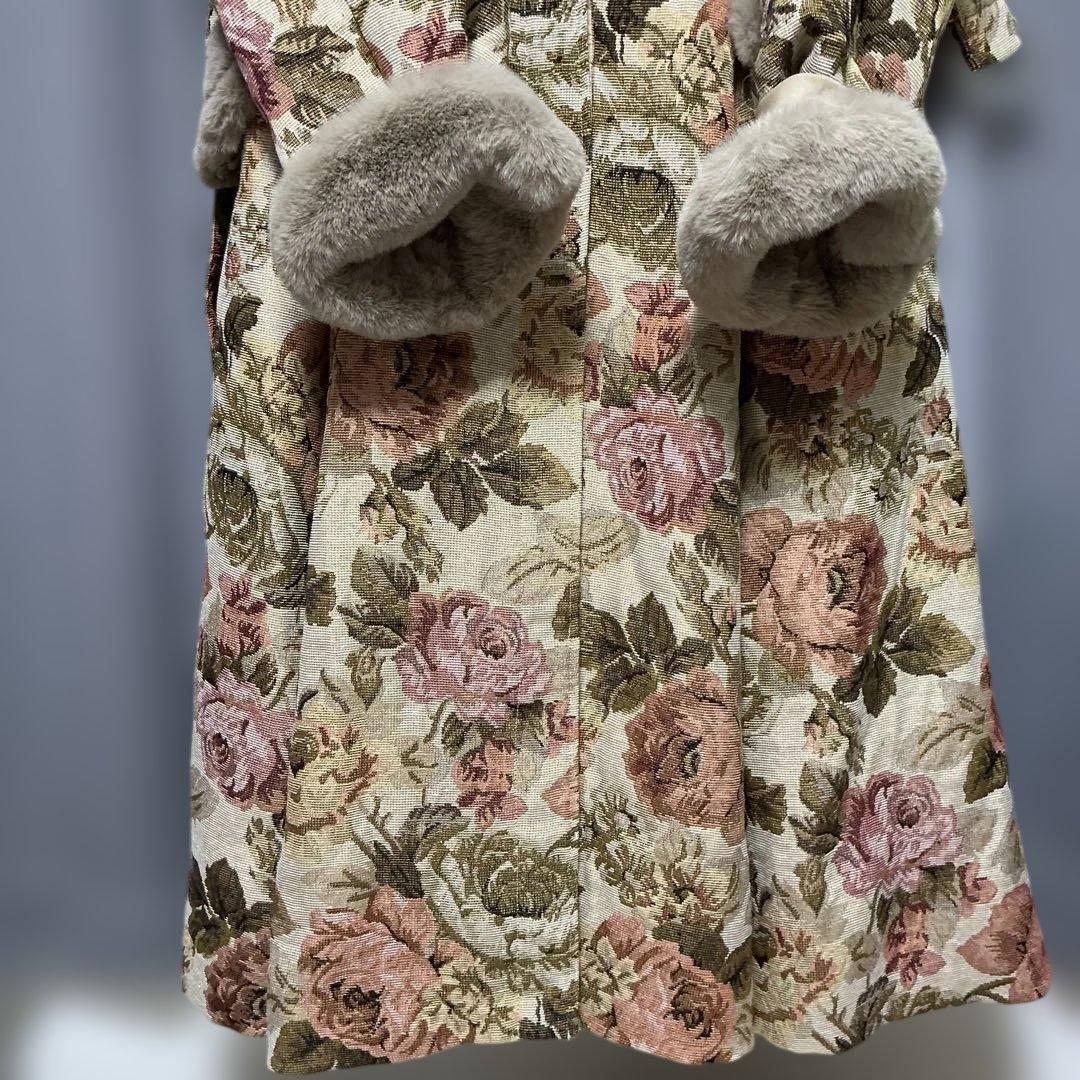 ノエル・ド・メモワール ゴブランファーコート くる実 ロリータ