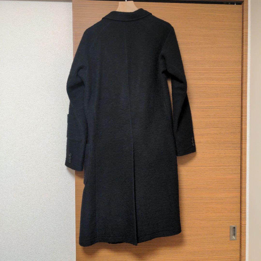 ヨウジヤマモト チェスターコート 2018AW 動体裁断チェスターコート