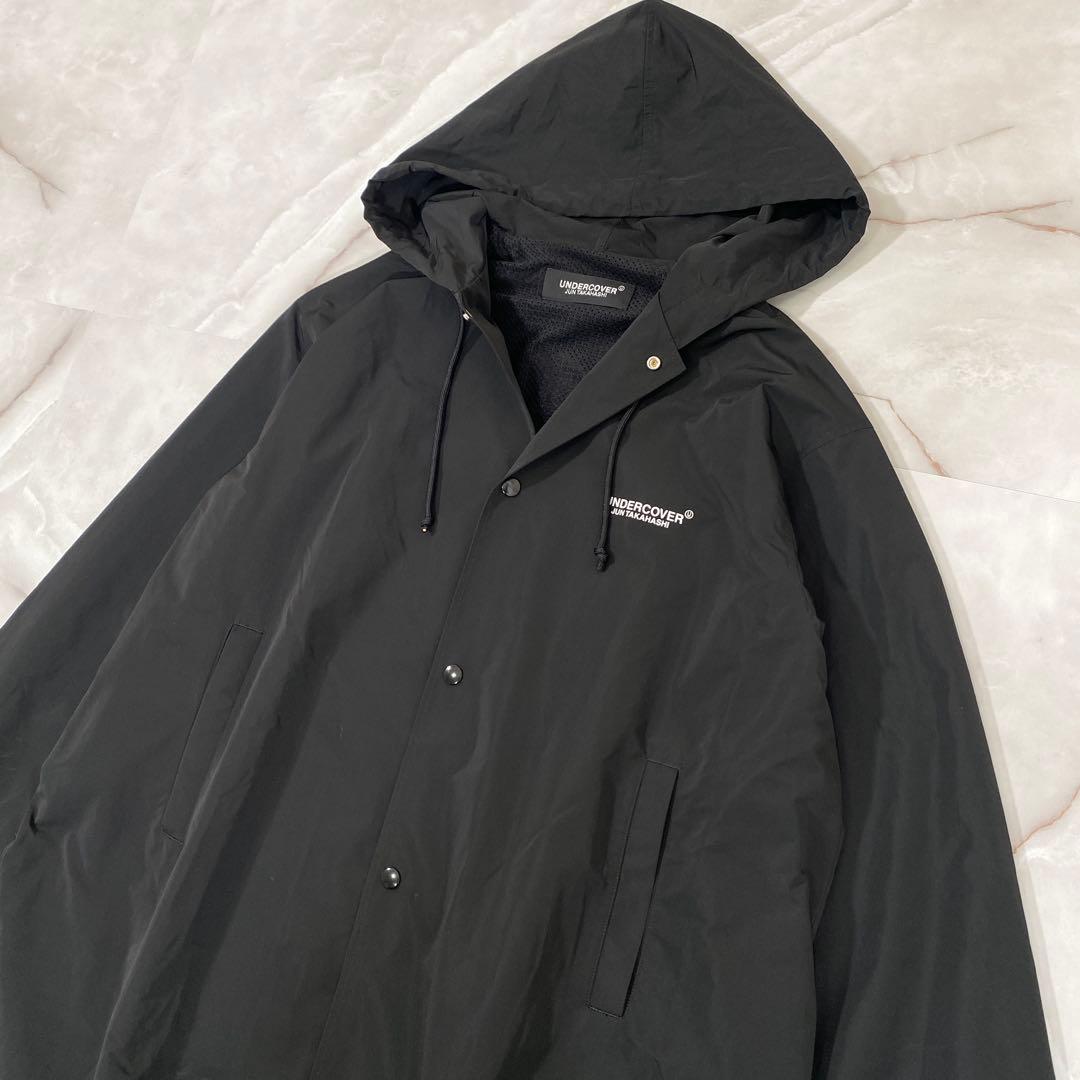 アンダーカバー 最後の晩餐ロングコーチジャケット ナイロンコート