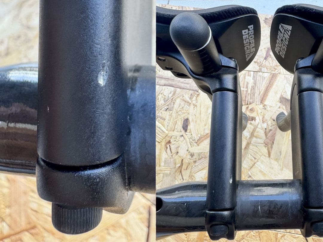 プロファイルデザイン TTハンドル・DHハンドル