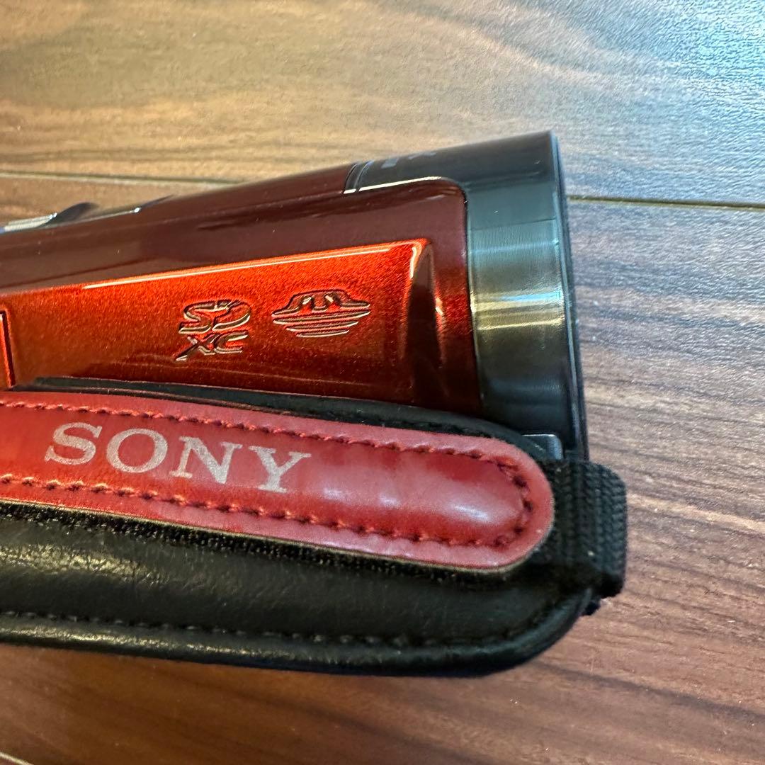 SONY HDR-CX180ビデオカメラ ほぼ新品 5509