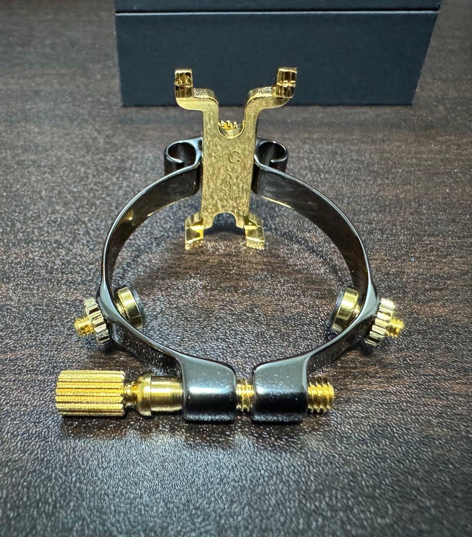 JLVリガチャー プラチナ　テナーサックス用（ラバー）