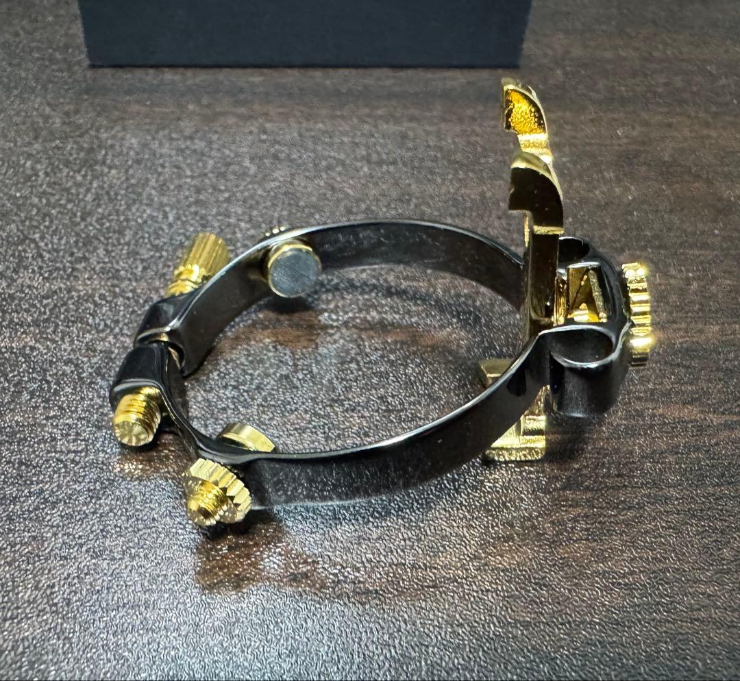 JLVリガチャー プラチナ　テナーサックス用（ラバー）