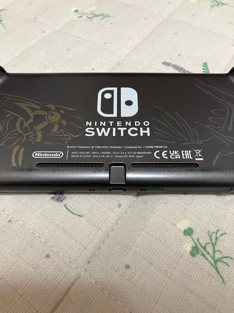 Nintendo Switch Lite ディアルガ　パルキア　ポケモン