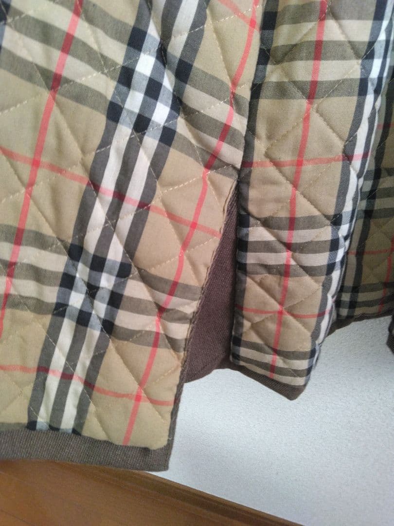 Burberry ステンカラーコート ブラウン