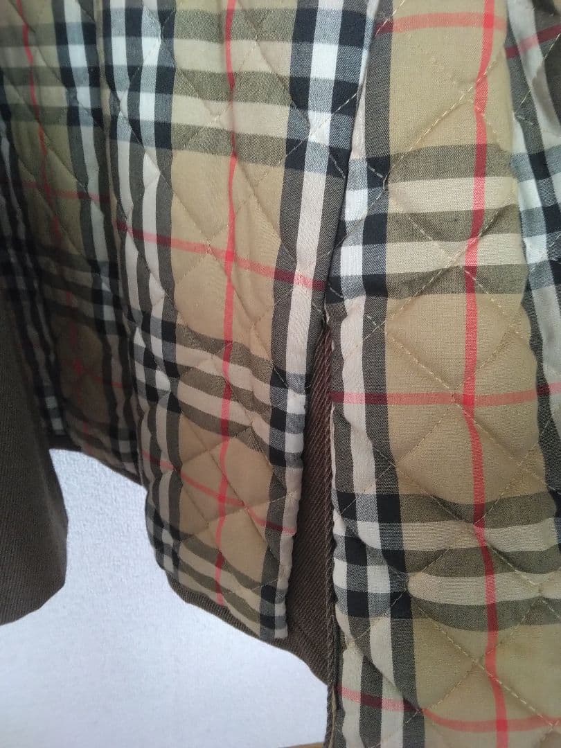 Burberry ステンカラーコート ブラウン