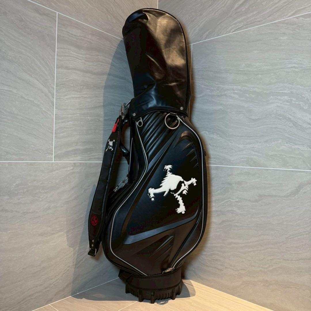 OAKLEY RED CODE SKULL キャディバッグ　9.5型