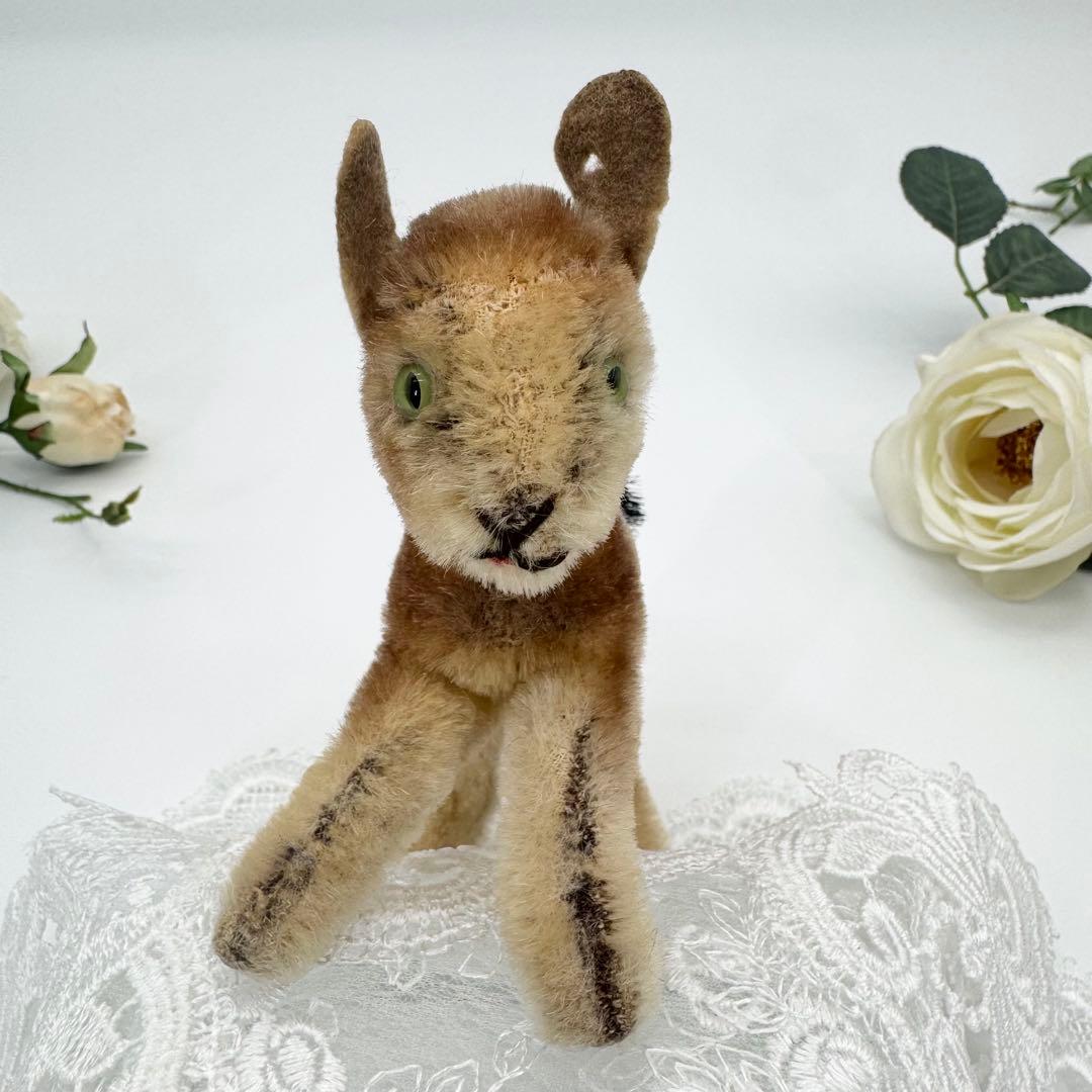 シュタイフ★Jocko Chimpanzee & Chamois Buck