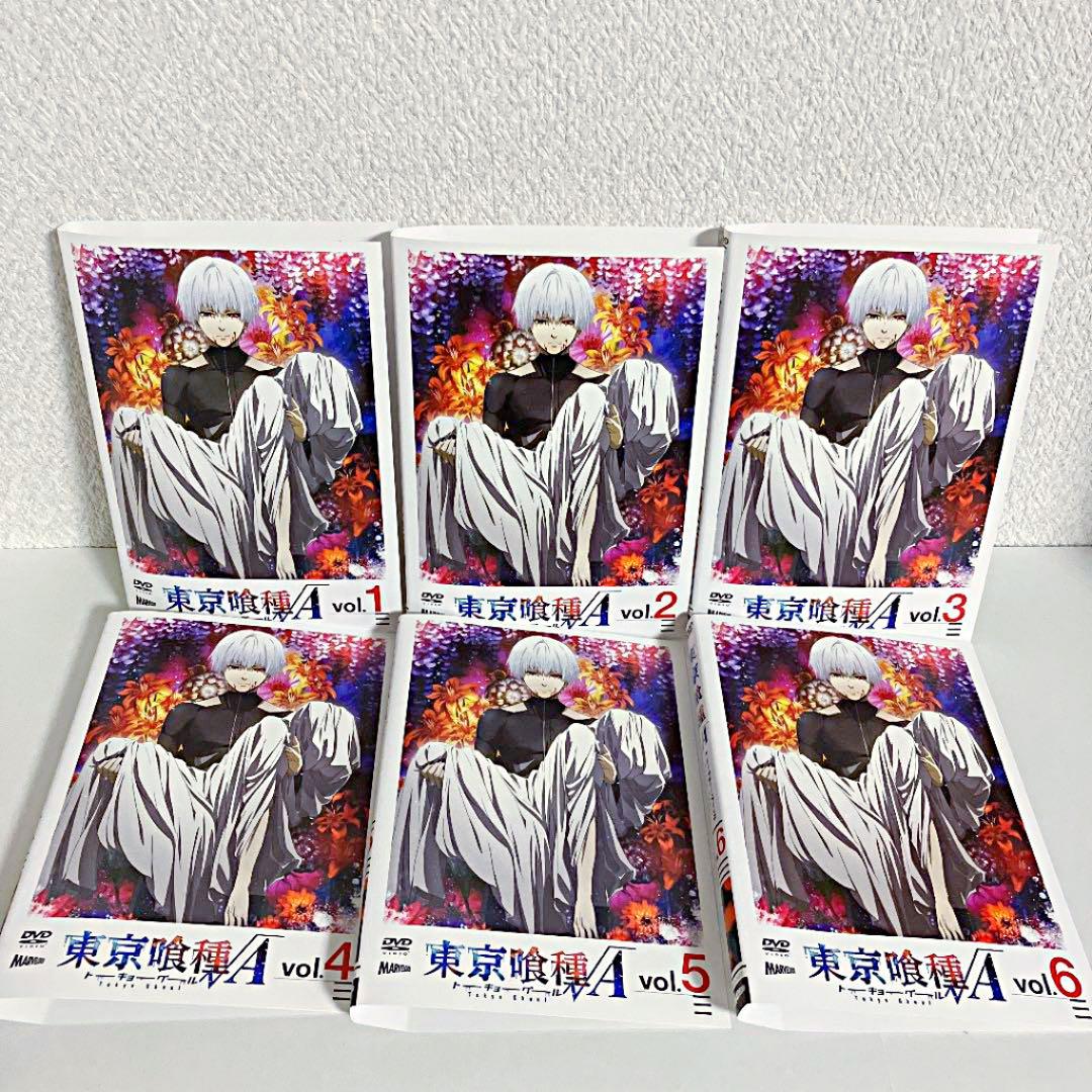 東京喰種 トーキョーグール√A [レンタル落ち] 全6巻セット DVD - メルカリ