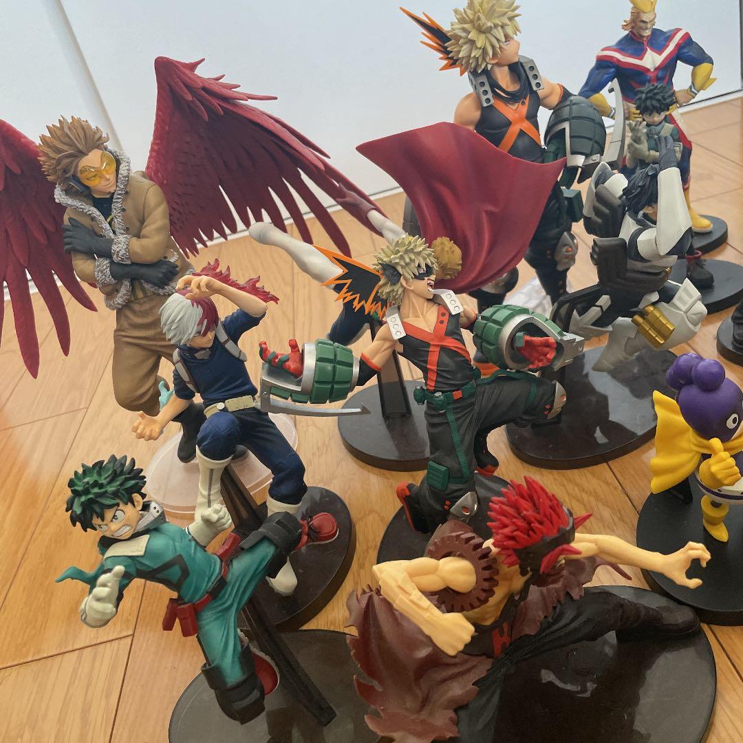 ヒロアカフィギュア まとめ売り 15体 - メルカリ