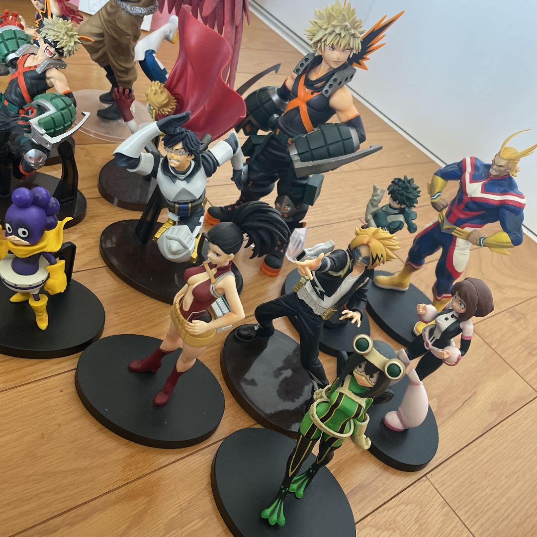 ヒロアカフィギュア まとめ売り 15体 - メルカリ