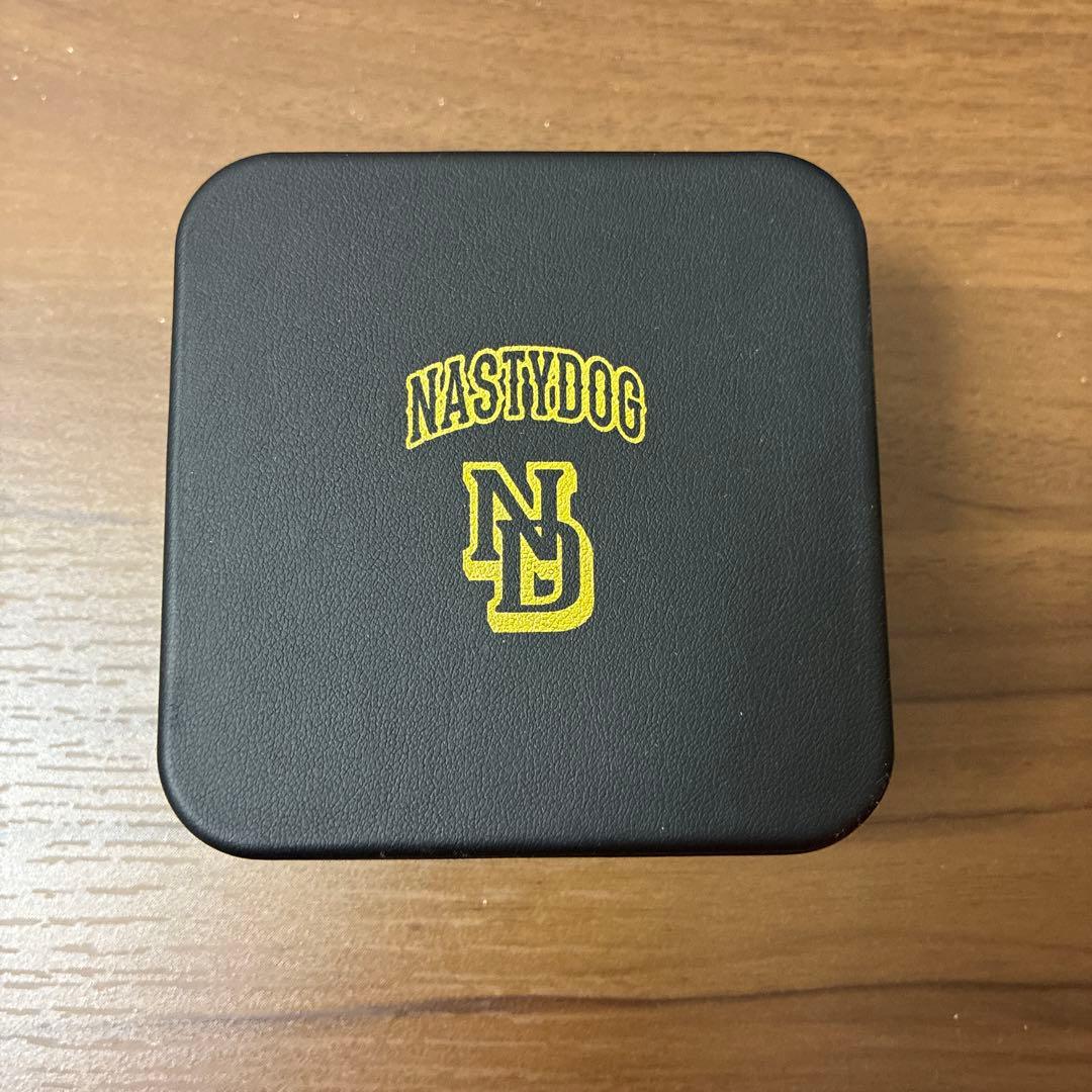 【美品】NASTYDOGマイアミキューバンリンクスブレスレット