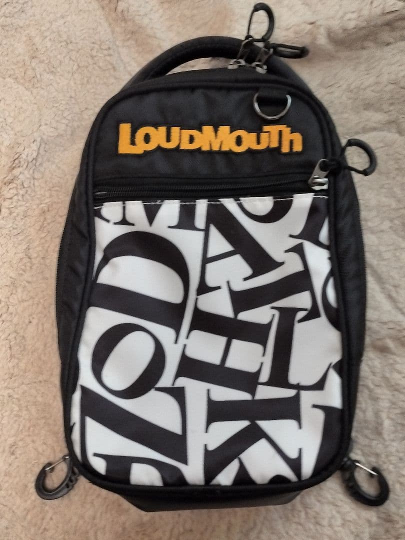 ラウドマウス　LOUDMOUTH　アルファベットスープ　9型　キャディバッグ