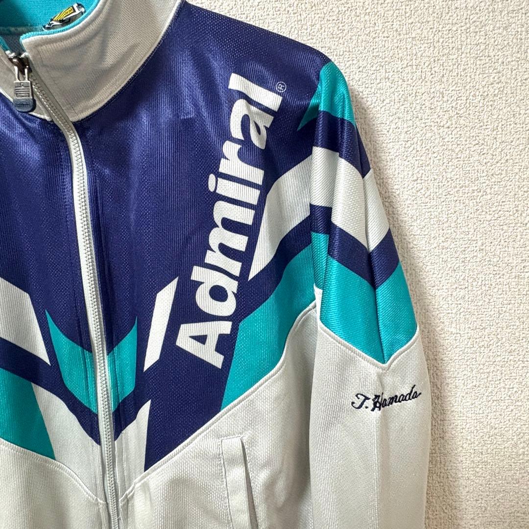 【希少】 福岡ブルックス アビスパ 藤枝 支給 ジャージ トラックジャケット