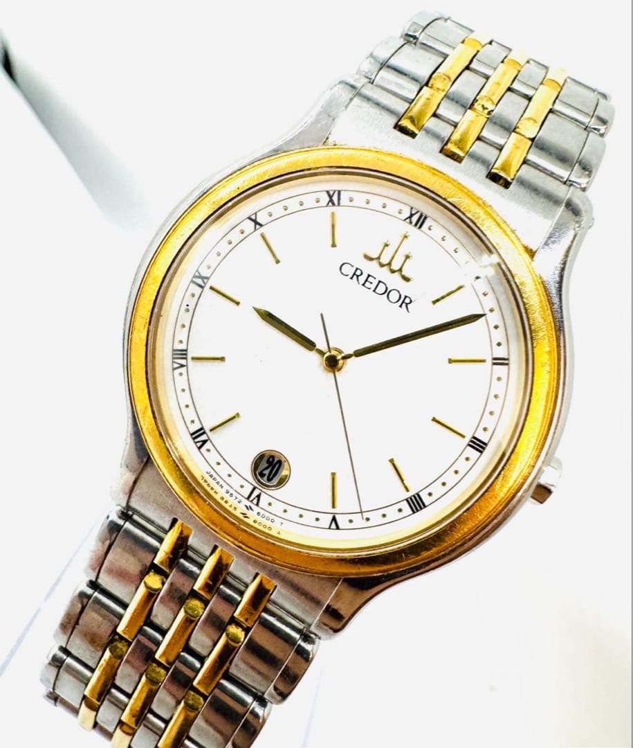 セイコー CREDOR クレドール SEIKO 18KT 9572-6000 - メルカリ
