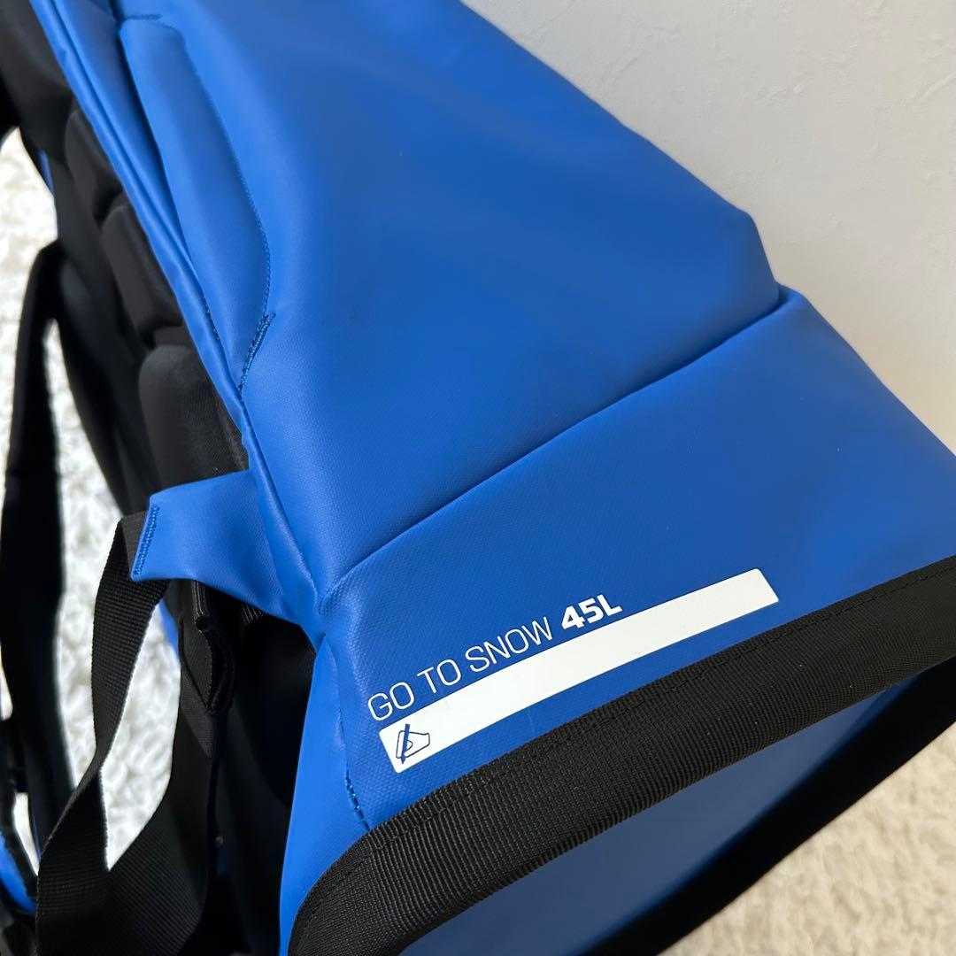 SALOMONサロモン】GO TO SNOW 45L 青 スキーブーツバッグ - メルカリ