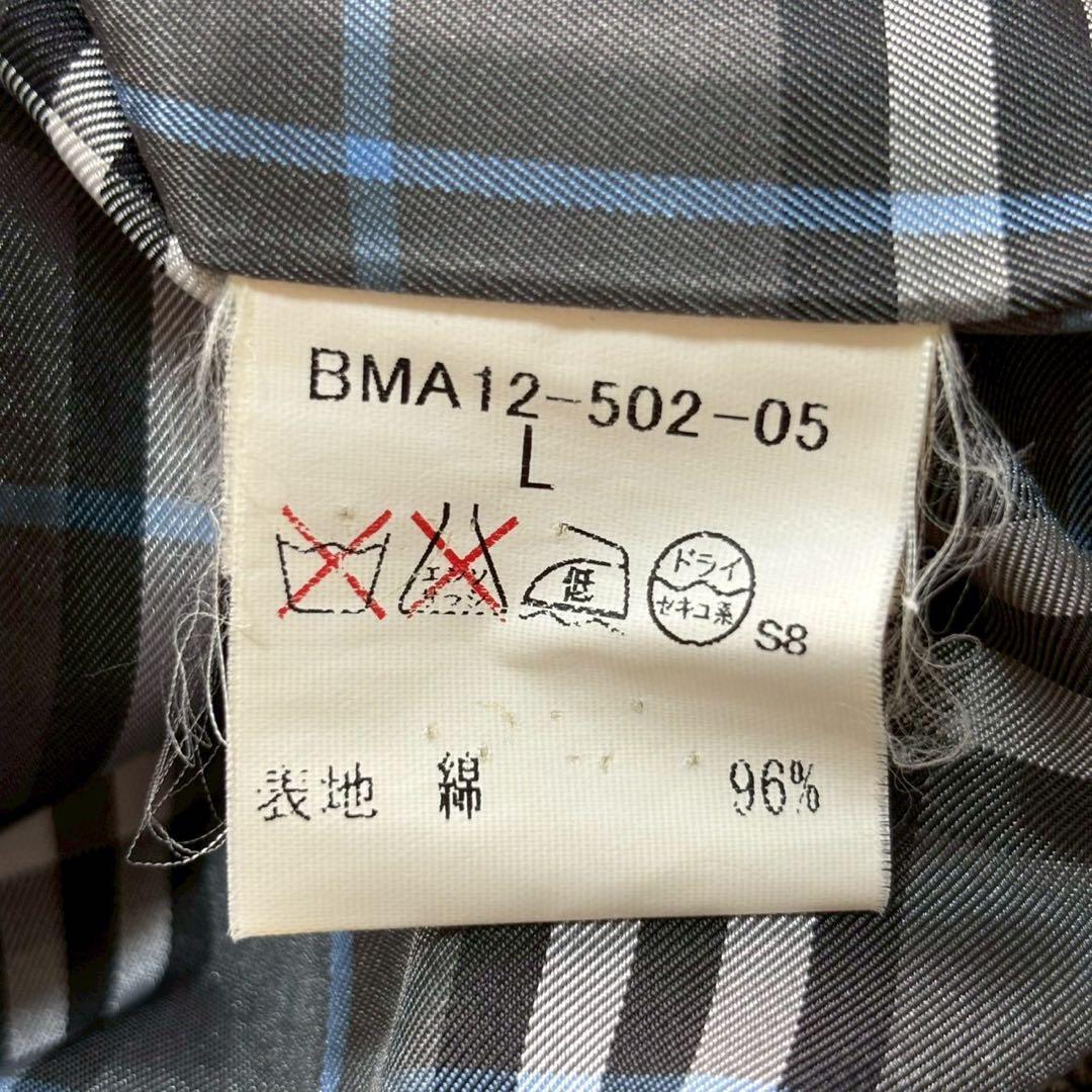 【大人気】バーバリーブラックレーベル スプリングコート 千鳥柄 ノバチェック