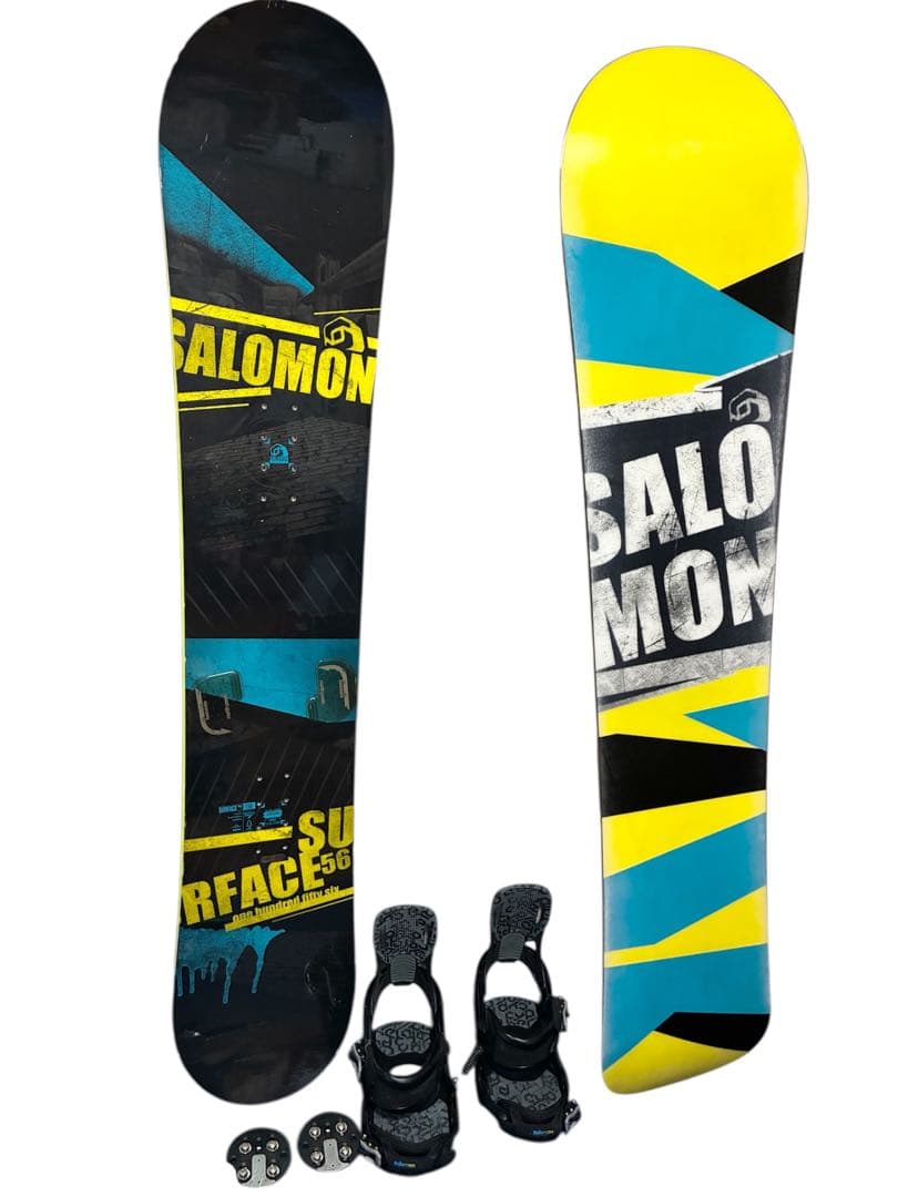 サロモン Surface 156カラー統一ビンディングMサイズ - メルカリ