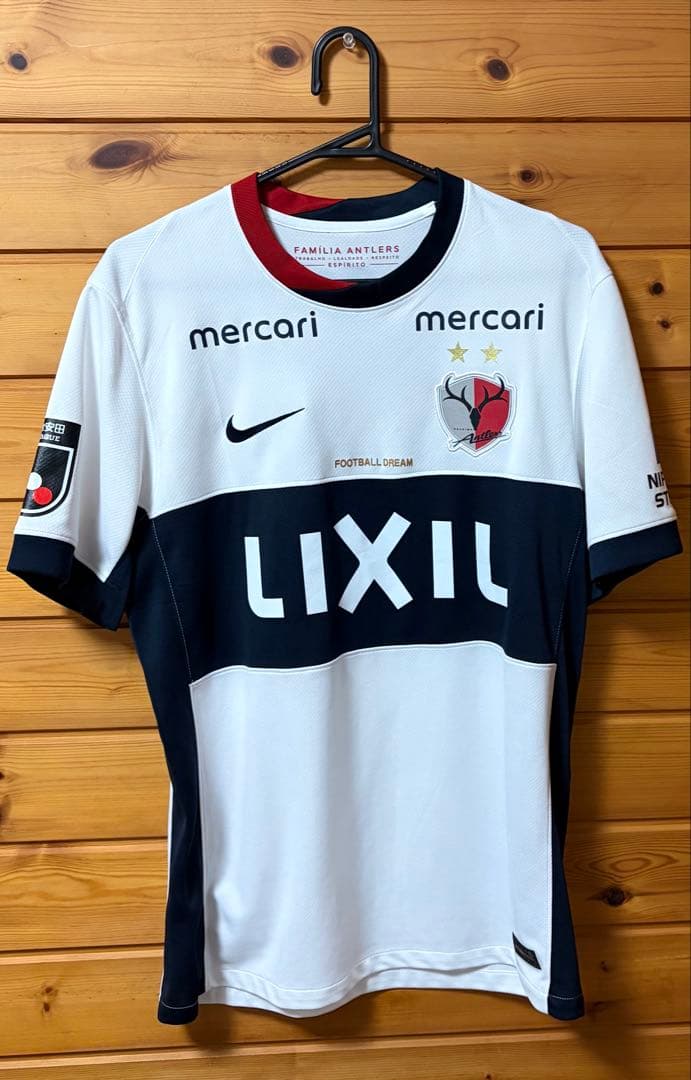 ️値下げ可️鹿島アントラーズ 2011年オーセンティックユニフォーム XL