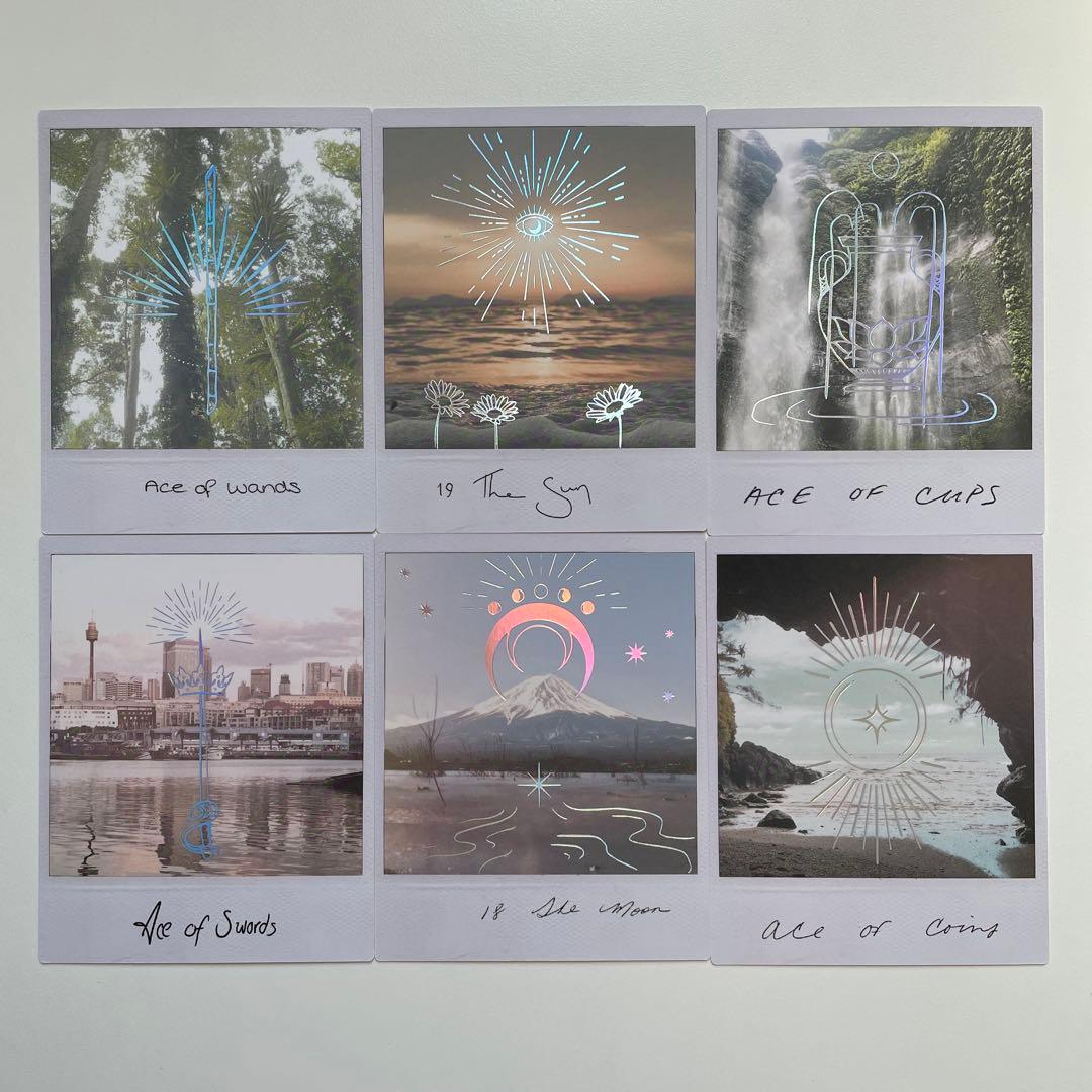 トゥルーノースタロット TRUE NORTH TAROT - メルカリ