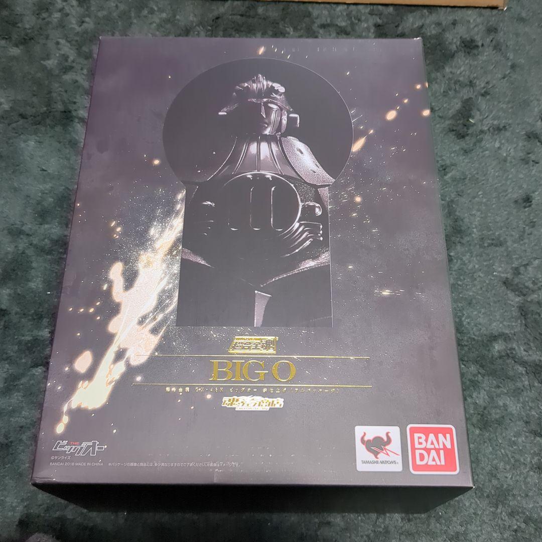 超合金魂 GX-48K ビッグオー 鉄仕上げ(フルパッケージ)