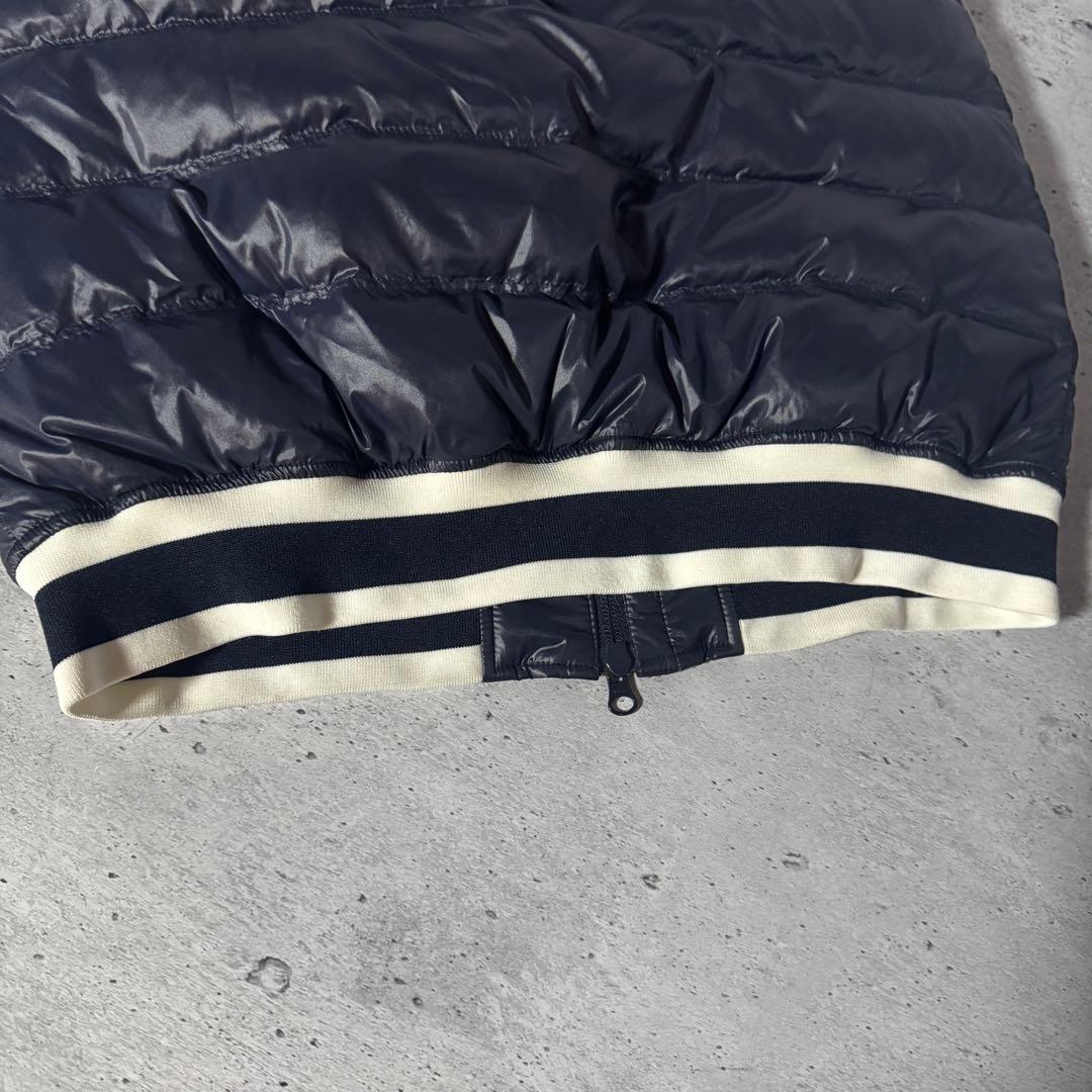 ジャックバニー サイズ5 ダウンベスト ネイビー 美品 紺色 ゴルフ