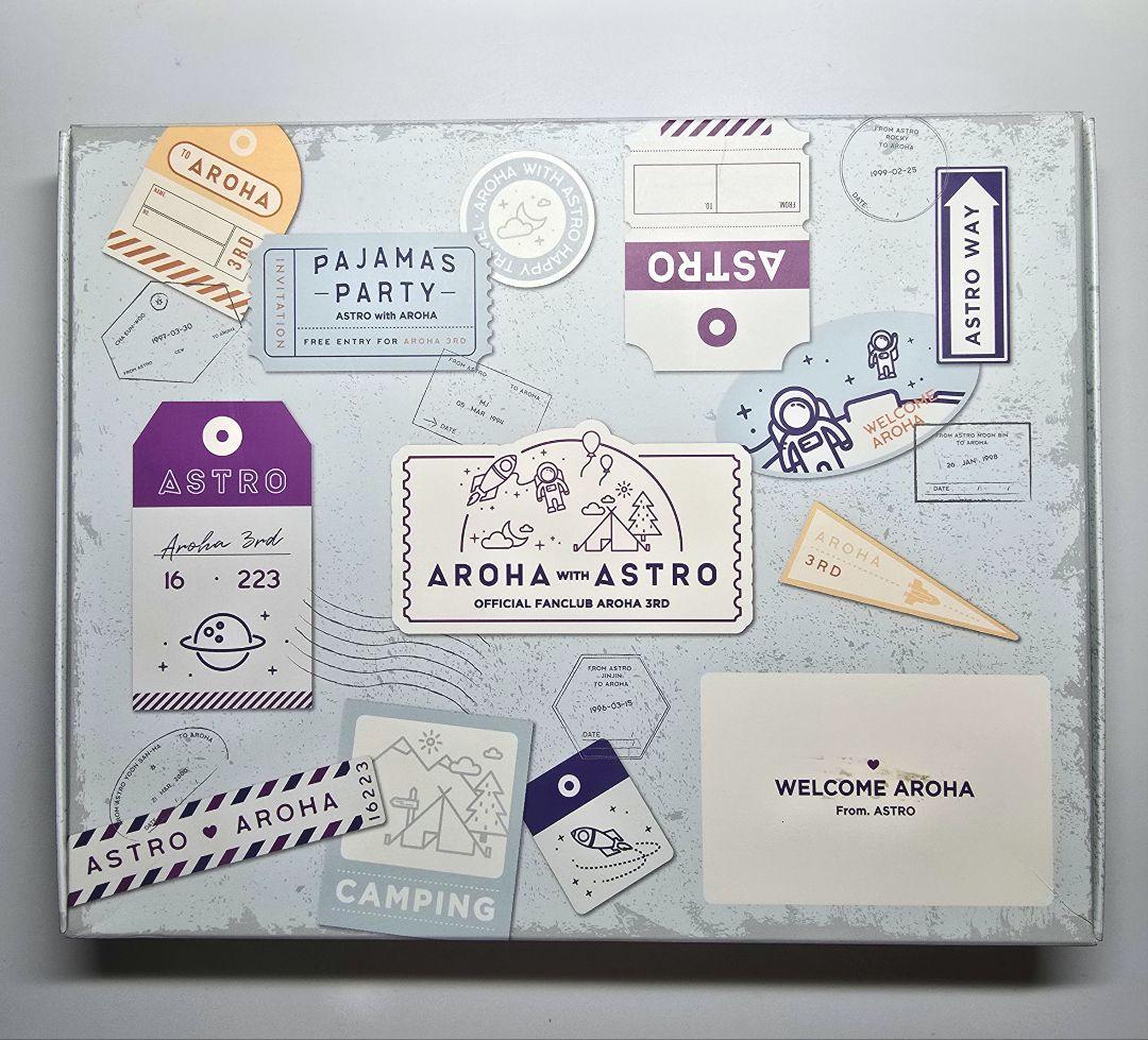 ASTRO AROHA 本国ファンクラブ 3期 入会キット