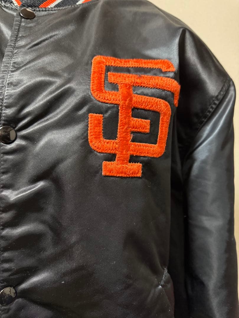 SF Giants ブラック スタジャン アメリカ製 usa サンフランシスコ