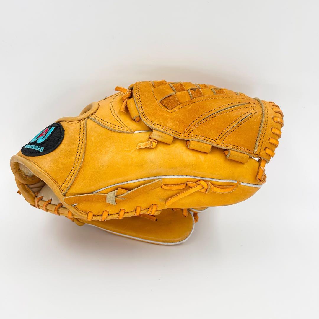 【美品】ワールドペガサス WGN4GDMK-06-LH 右投げ 軟式