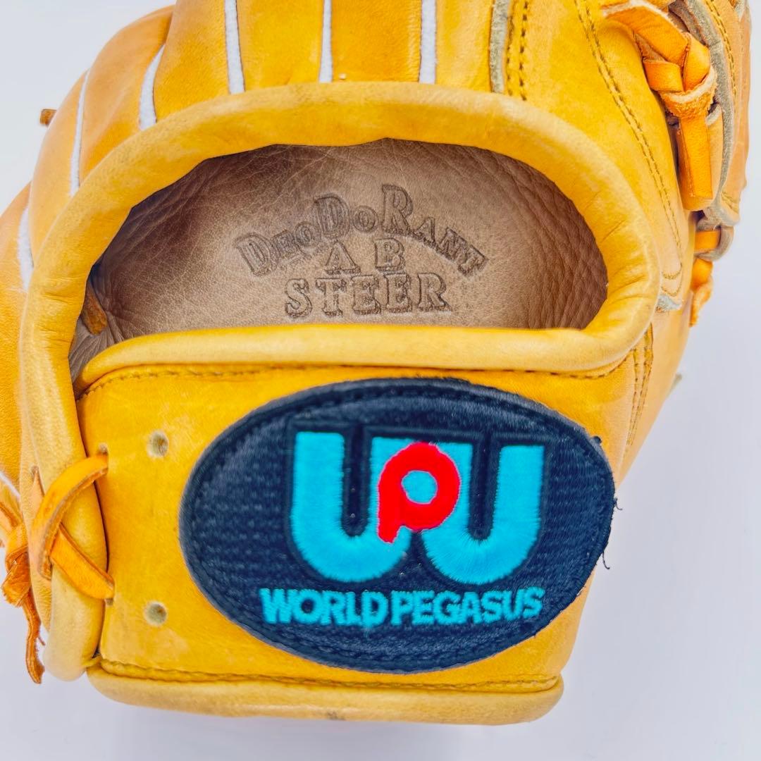 【美品】ワールドペガサス WGN4GDMK-06-LH 右投げ 軟式