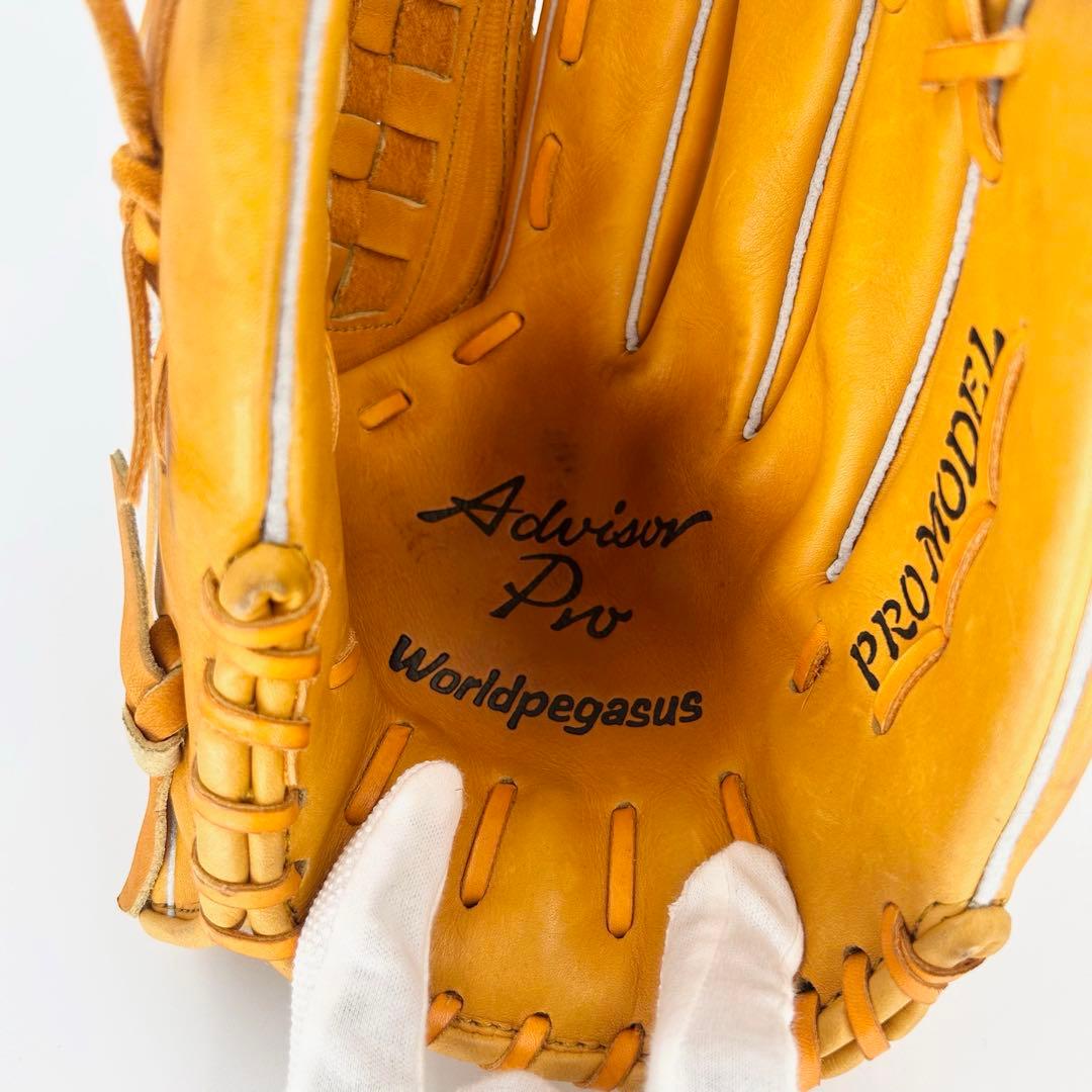 【美品】ワールドペガサス WGN4GDMK-06-LH 右投げ 軟式